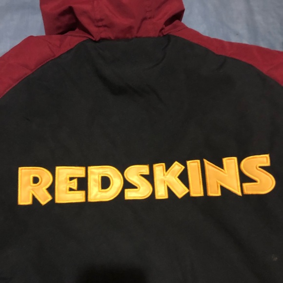 NFL vintage Washington Redskins team coat great look feel and design size XL - Picture 2 of 5